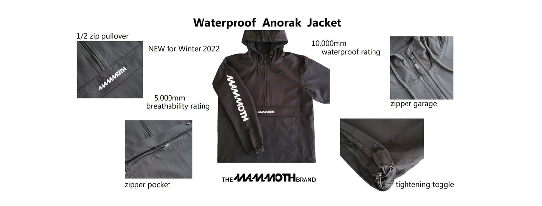 New Waterproof Jackets for Winter 2022