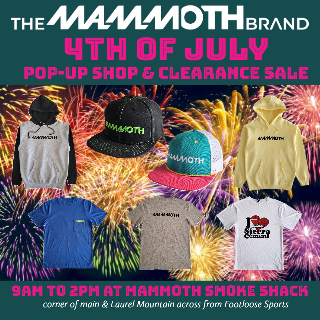 4th of July CLEARANCE SALE & Pop-Up Shop