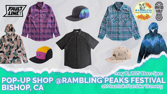 Pop-Up Shop @ Rambling Peaks Festival - May 10, 2025 10am-5pm
