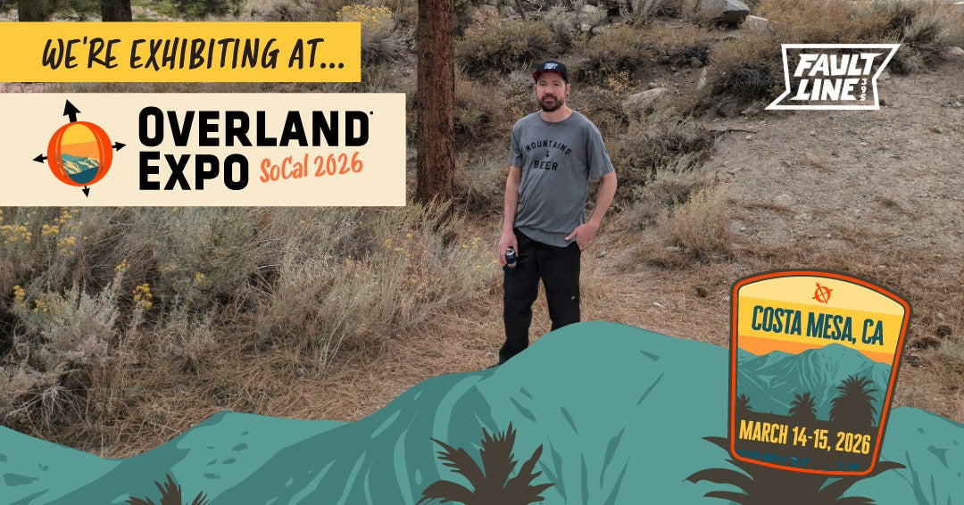 Faultline395 to Shake Things Up at Overland Expo So Cal