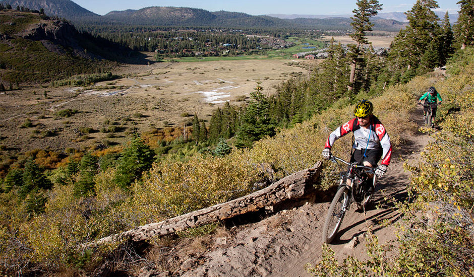 Free Mountain Bike Trails in Mammoth Lakes