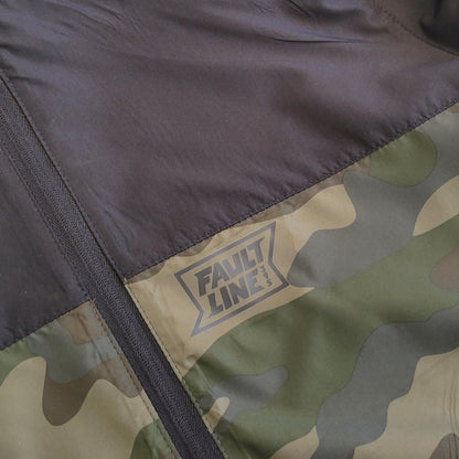 Pack Lite Windbreaker Jacket - Army Camo