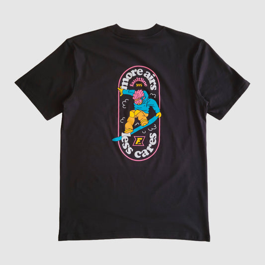 More Airs Tee - Black