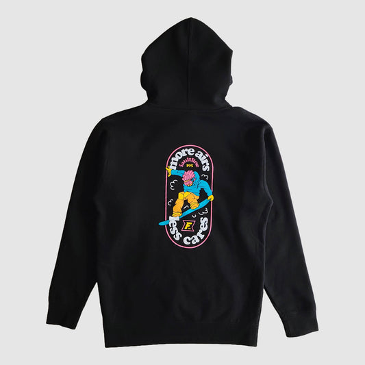 F395 x Windauer Studio More Airs Hoodie - Black