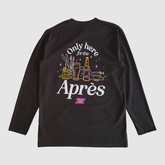 Après L/S Tee - Black