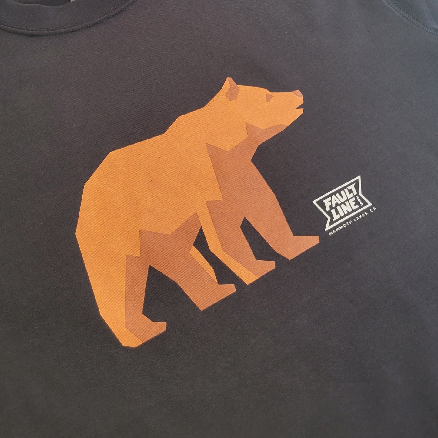 Women's Big Bear Tee - Black