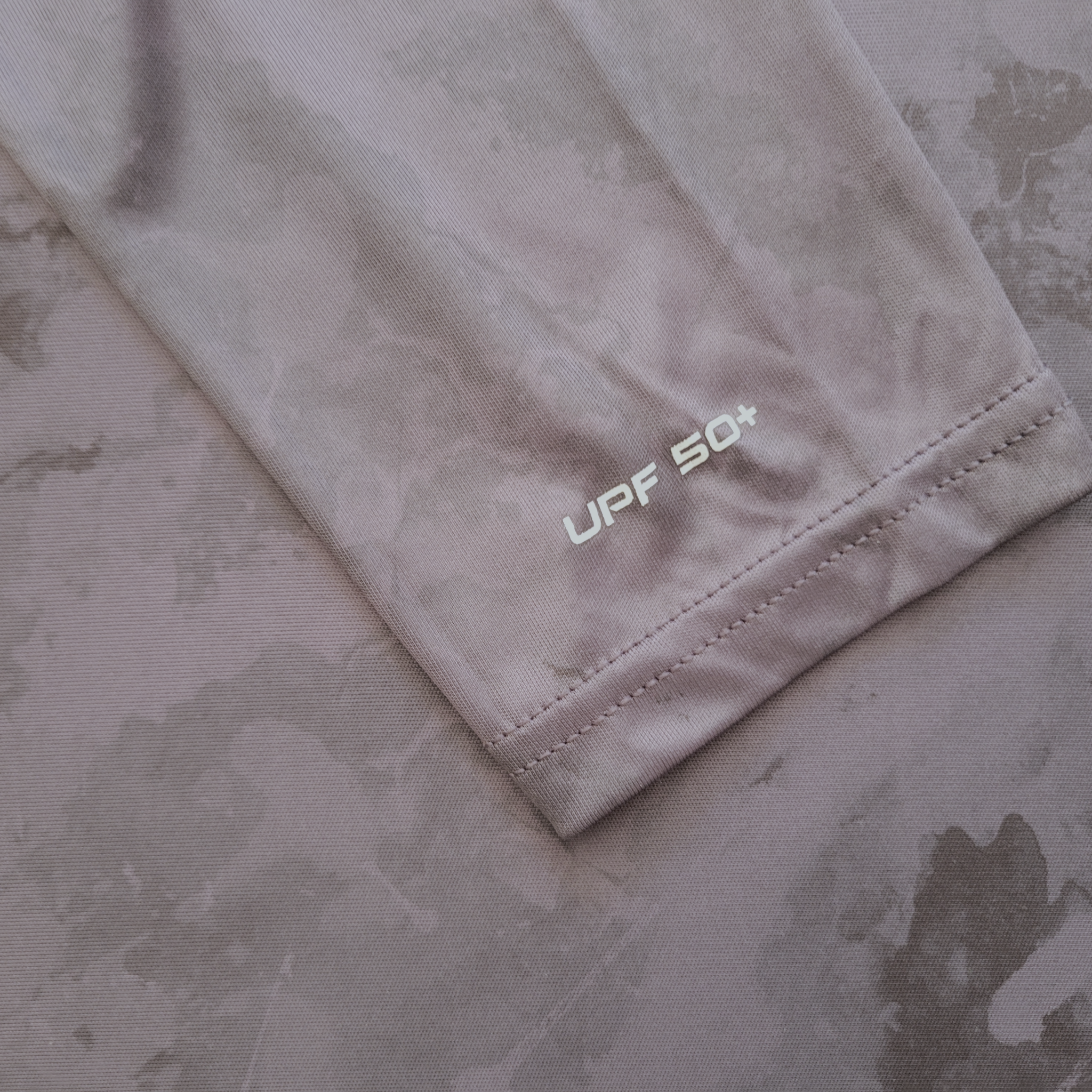 UV Tech Tee L/S - Graphite/Black