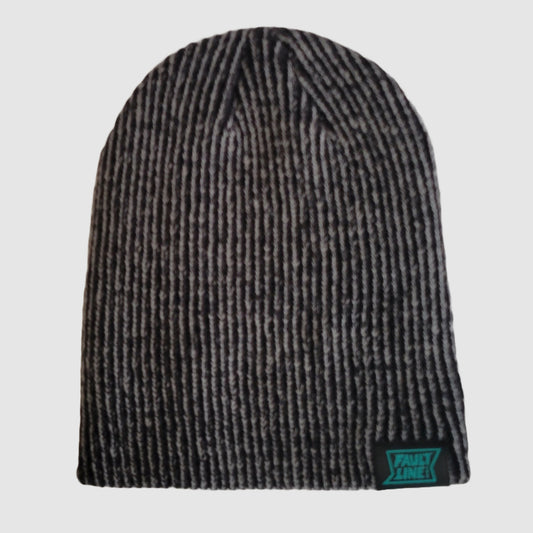 Broadway Beanie - Black/Steel