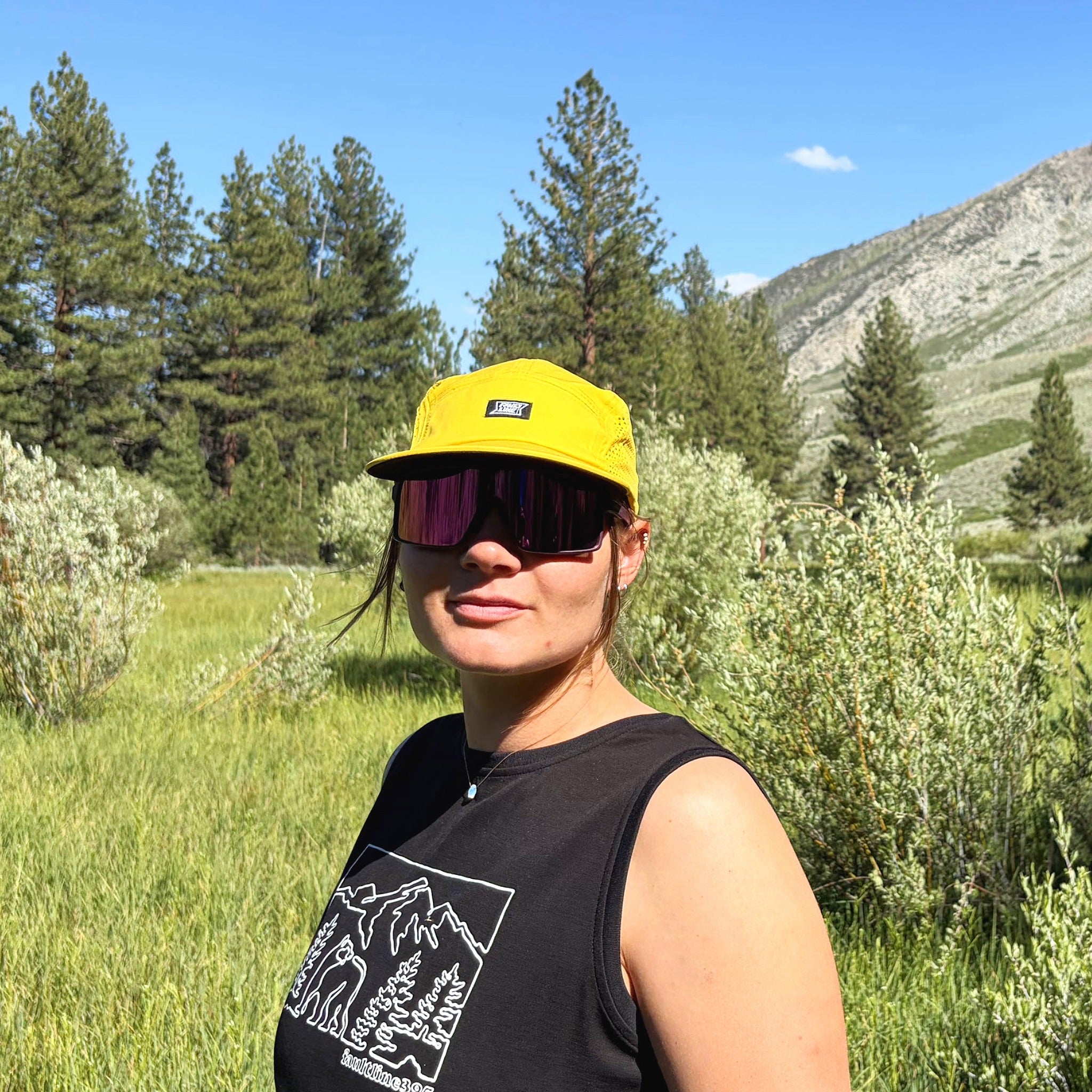 Crushable 5-Panel Camper Hat - Dijon