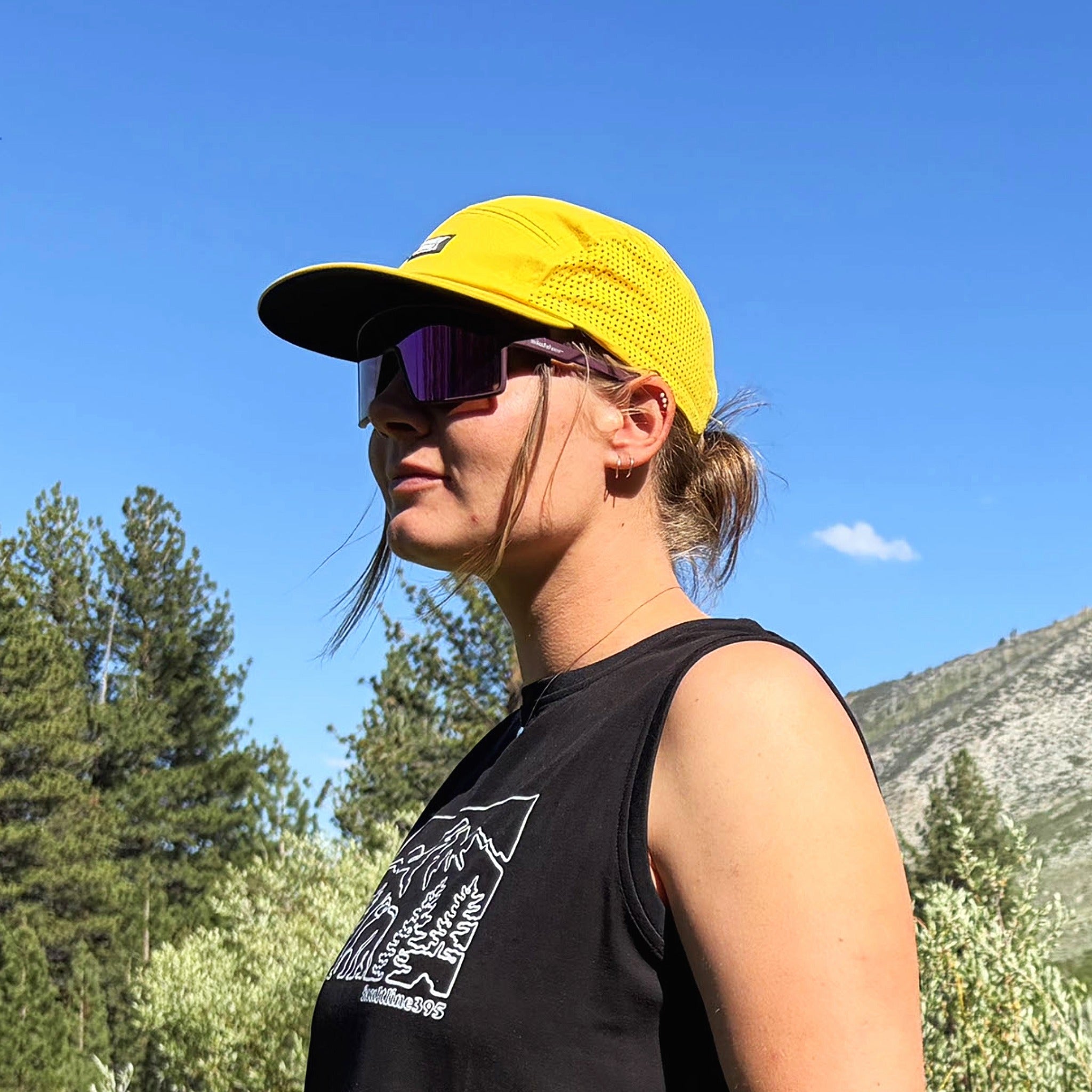 Crushable 5-Panel Camper Hat - Dijon