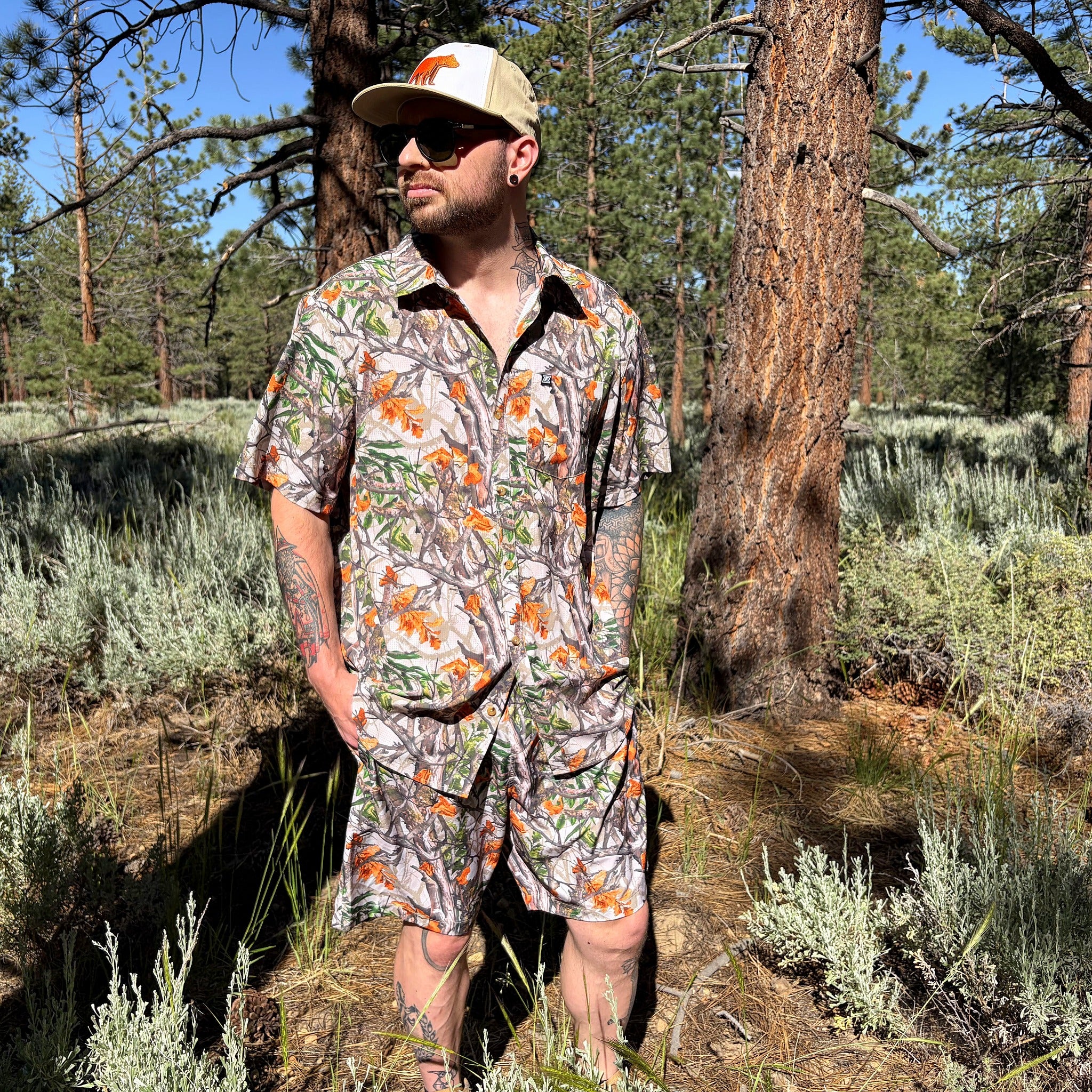 Langley Tech Short - Faux-liage