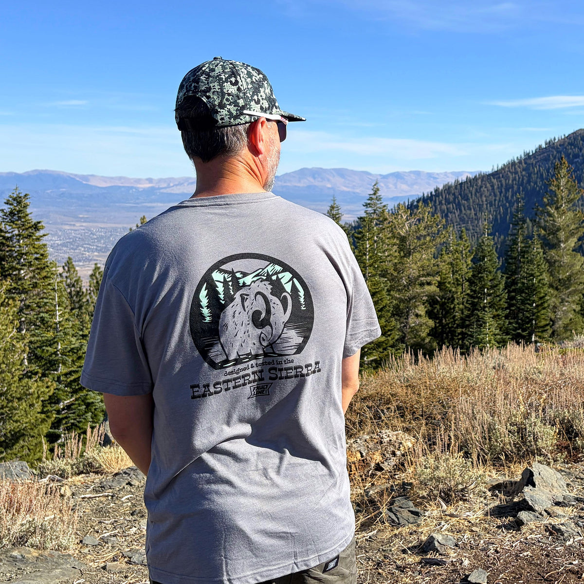 Mammoth T-Shirt - Heather Gray