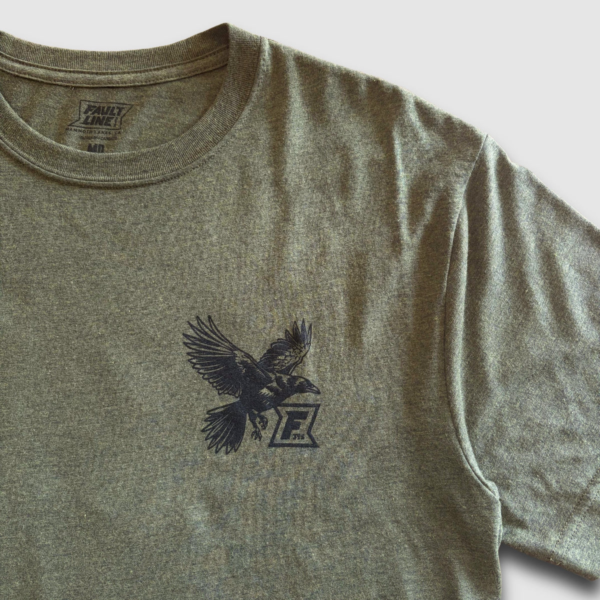Never Fly South T-Shirt - Olive