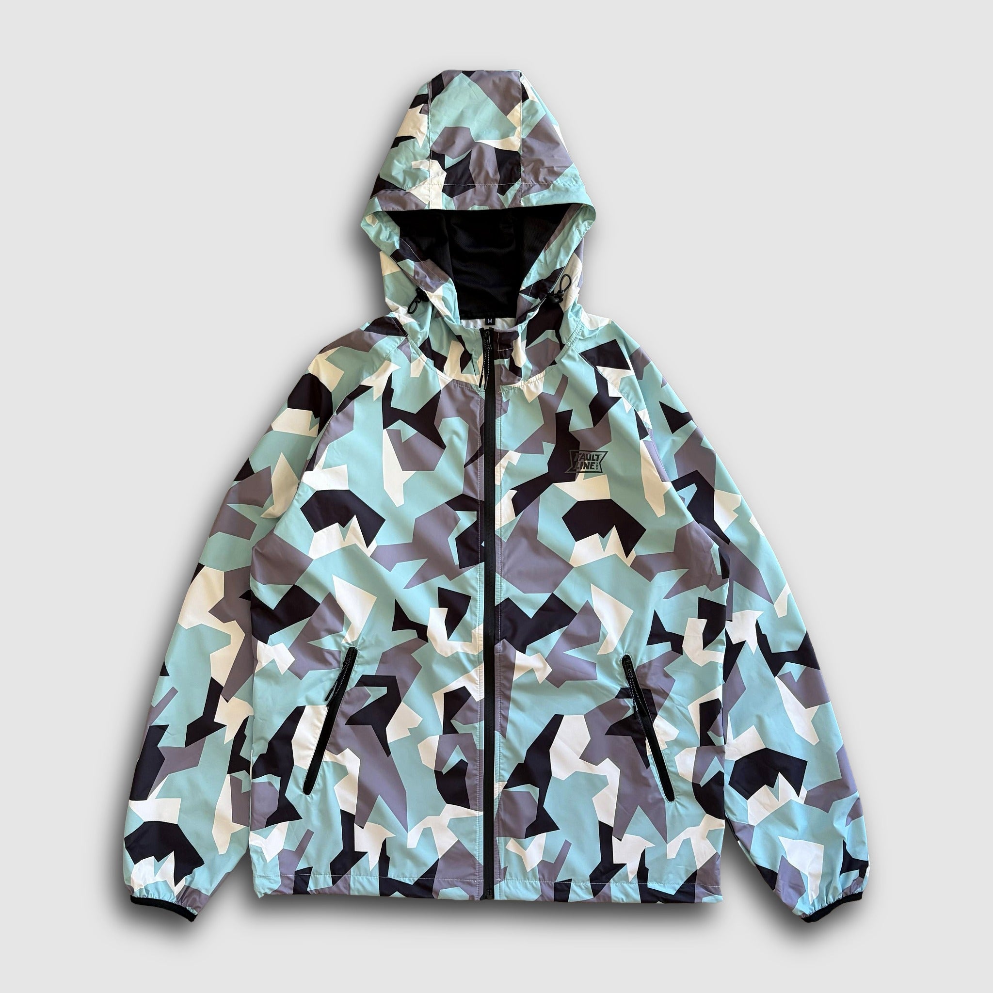 Sierra Shell Waterproof Jacket - Glacier