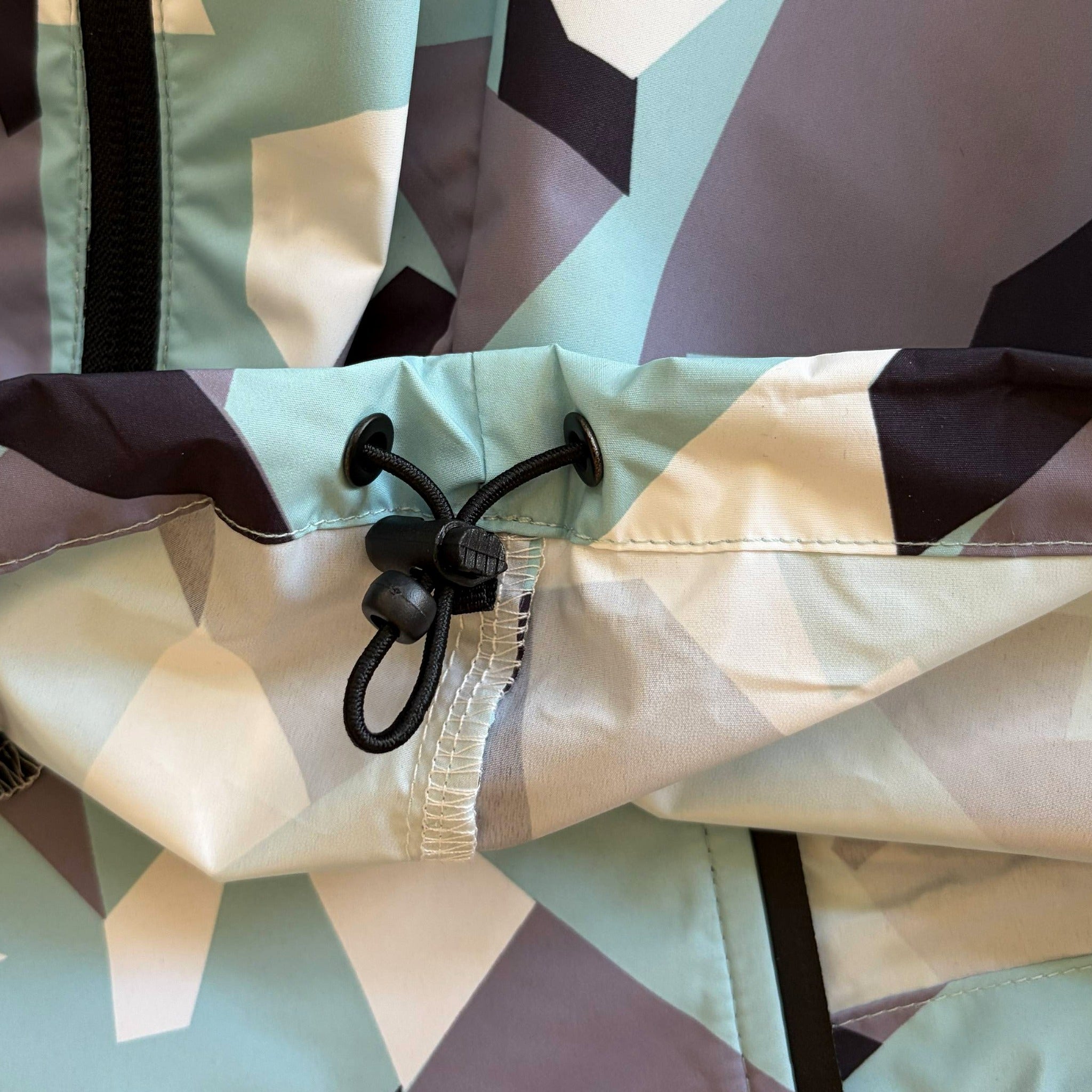 Sierra Shell Waterproof Jacket - Glacier