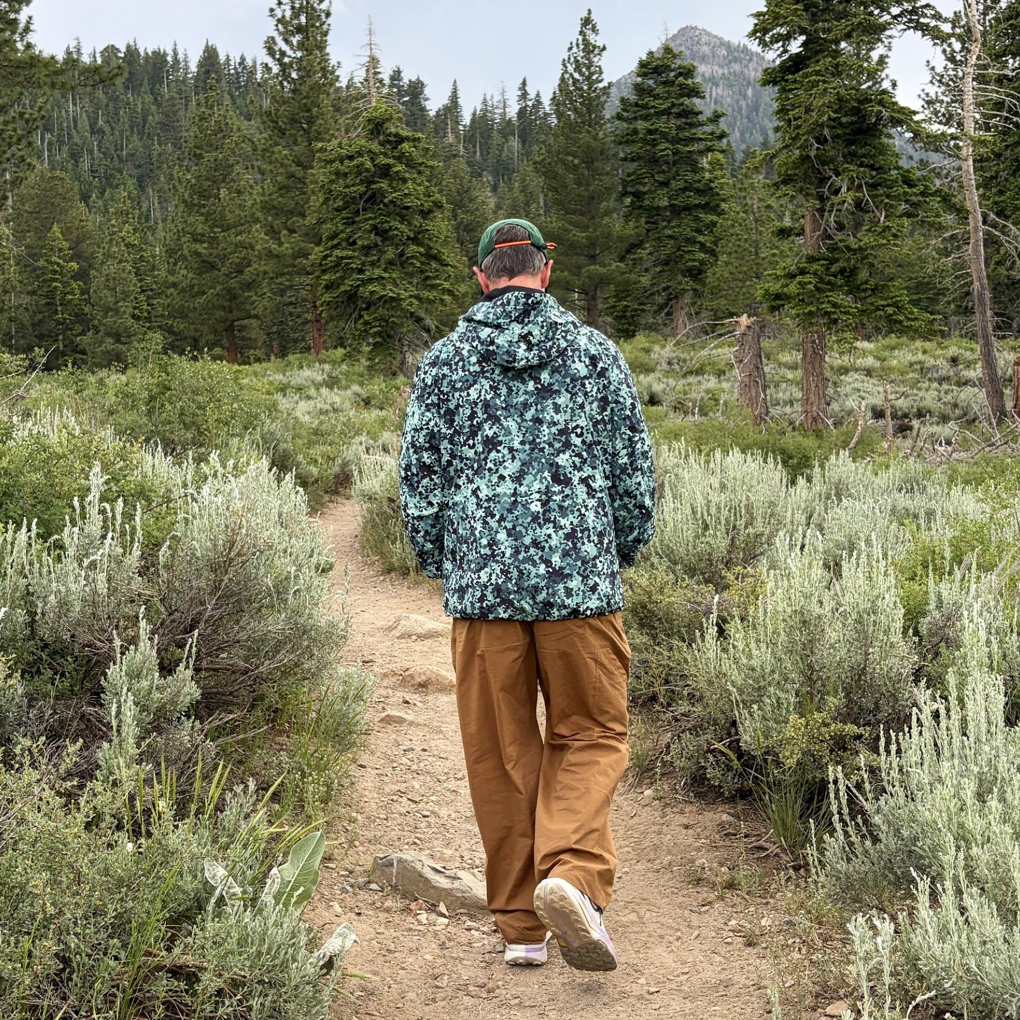Sierra Shell Waterproof Jacket - Multicam