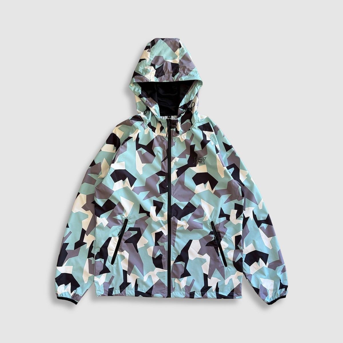 Sierra Shell Jacket - Glacier