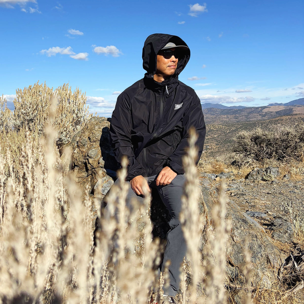 Sierra Shell Waterproof Jacket - Black