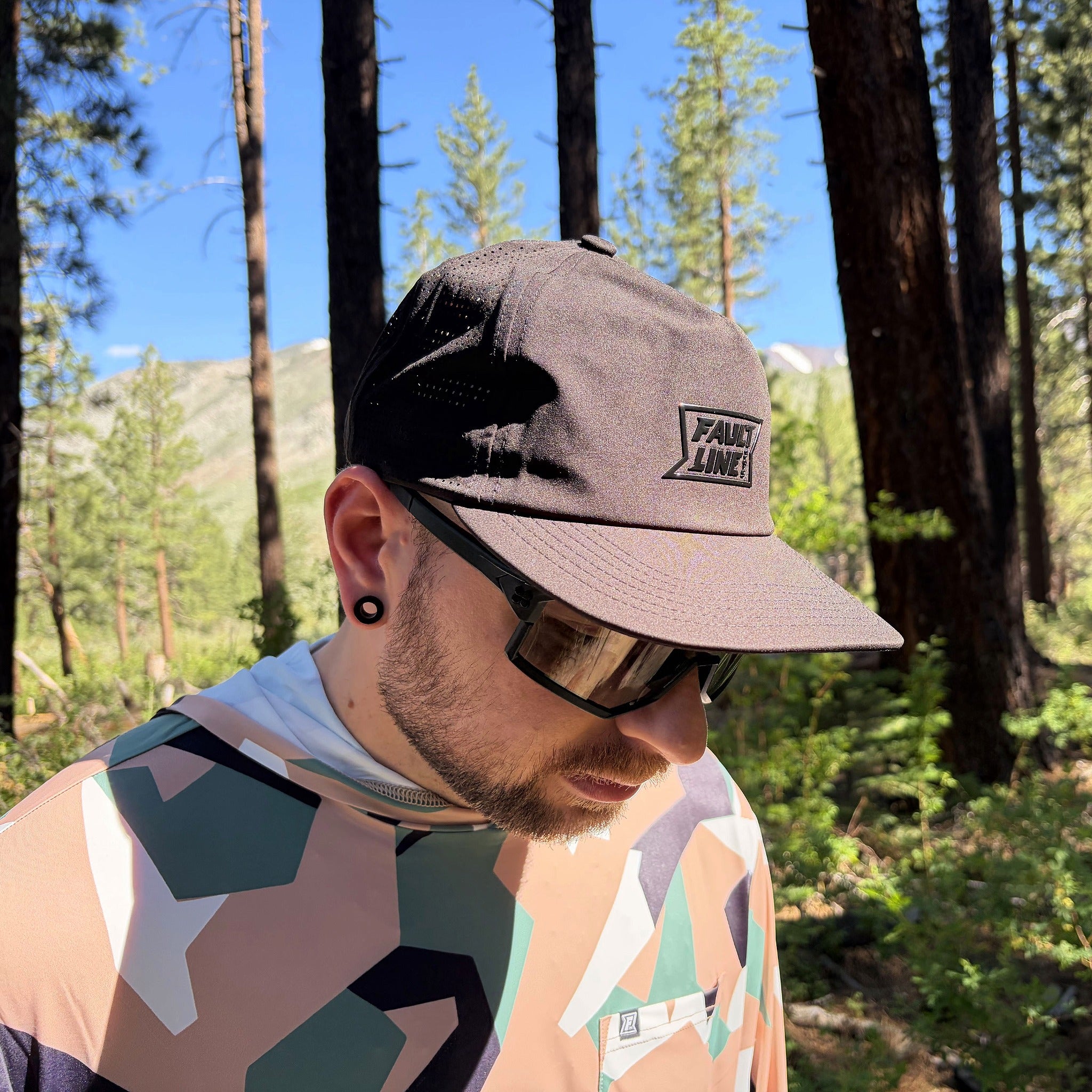 Summit Tech Trucker Hat - Blackout