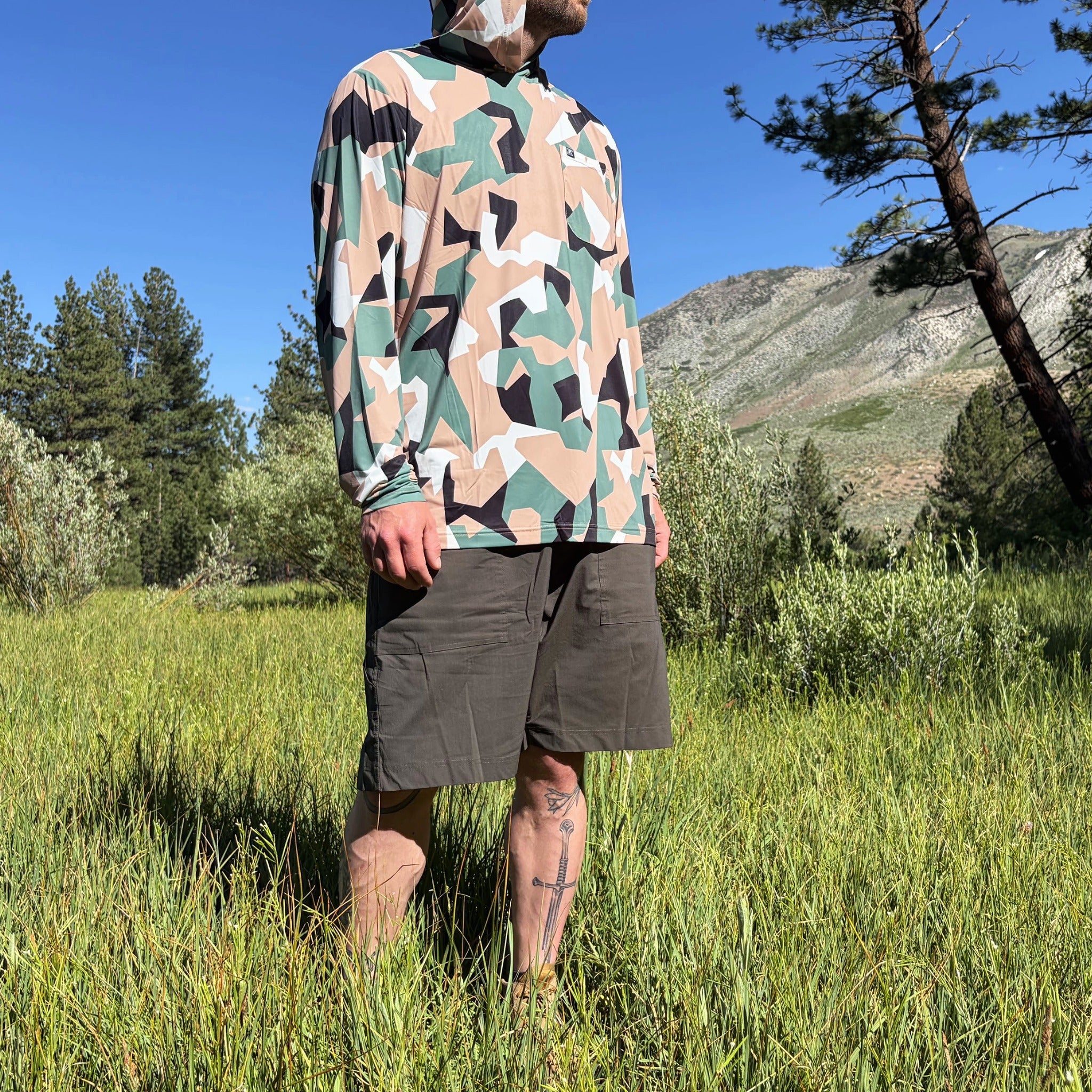 Trekking Short - Army Green