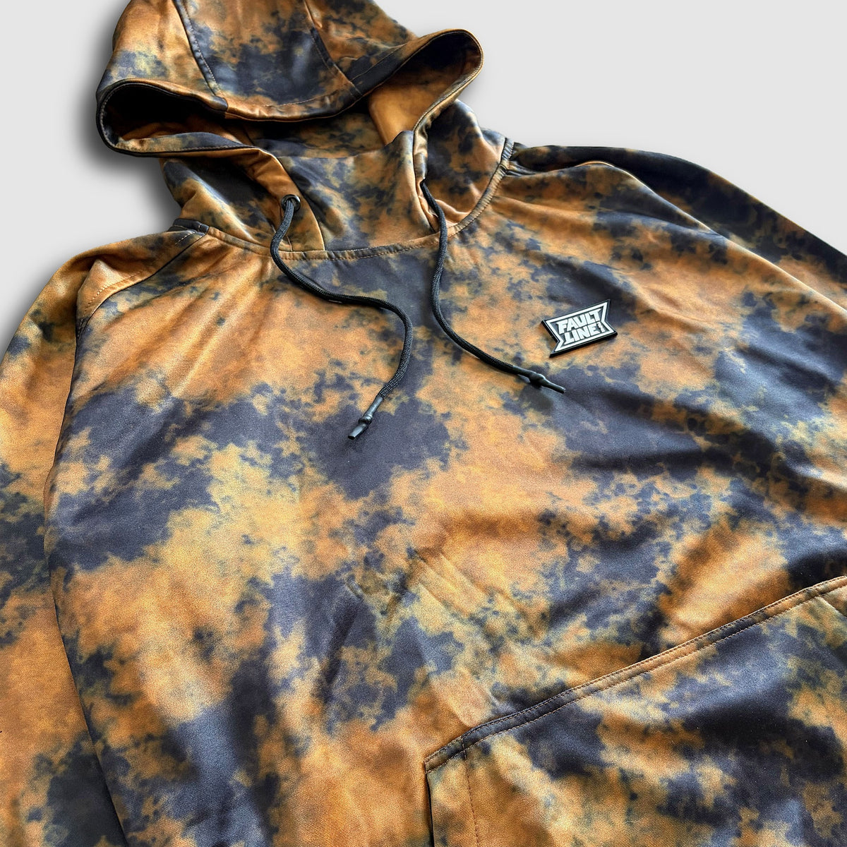 Coaster Weatherproof Hoodie - Cloud Dye