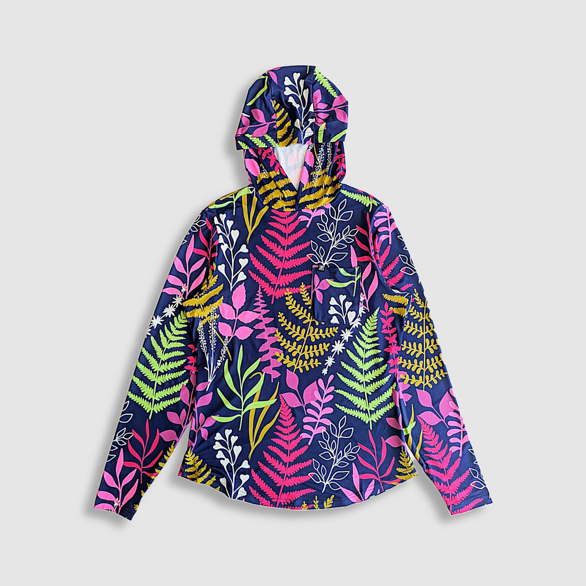 Women's Carson Sun Hoodie - Botanical Fern