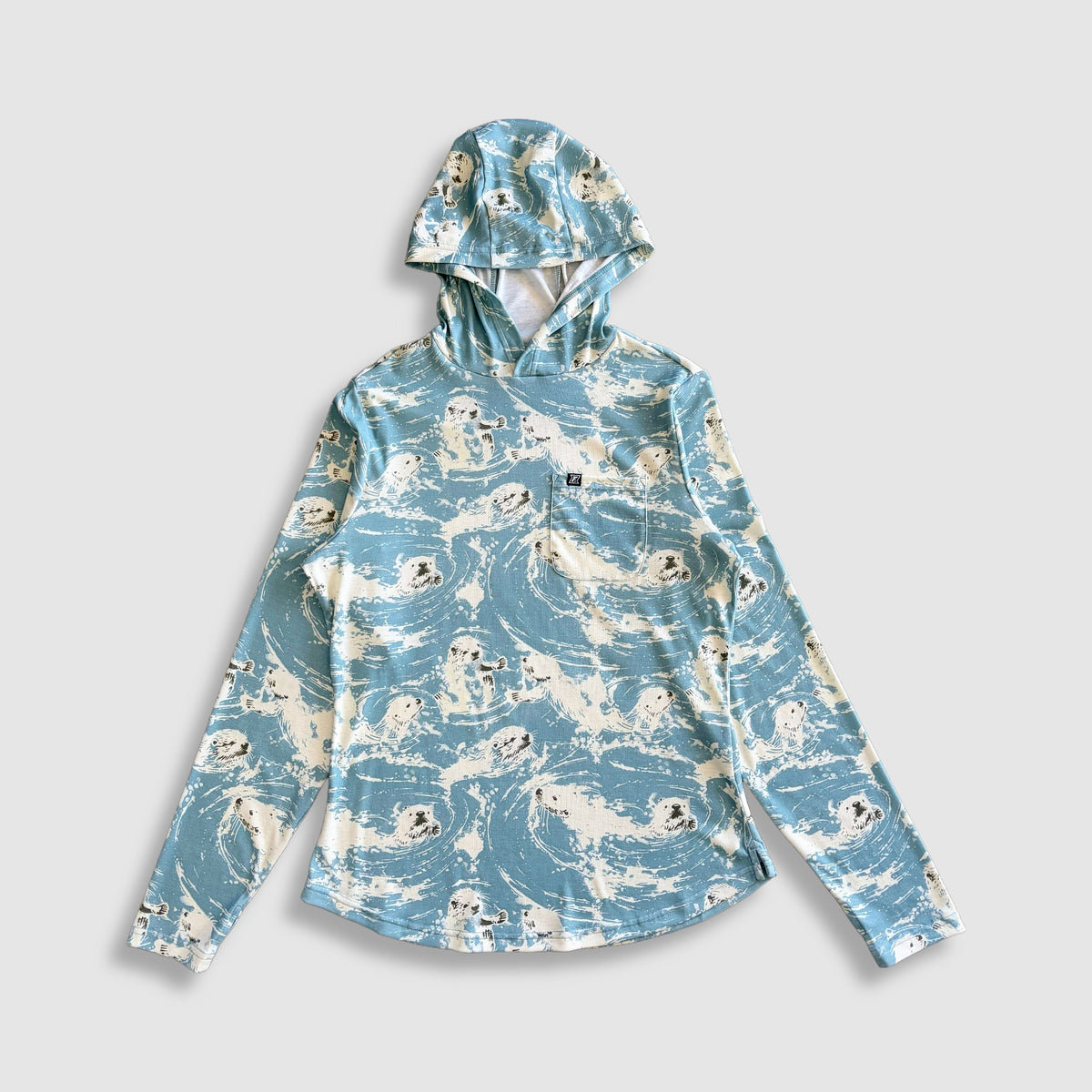 Women's Carson Sun Hoodie - Sea Otter