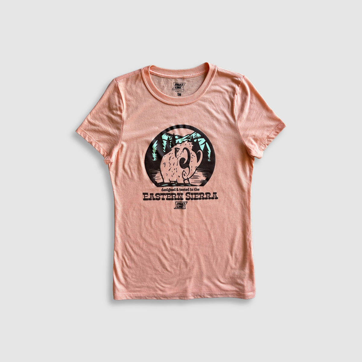 Women's Mammoth T-Shirt - Melon