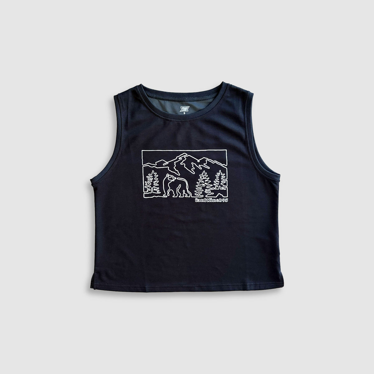 Women's Traverse Tank Top - Black