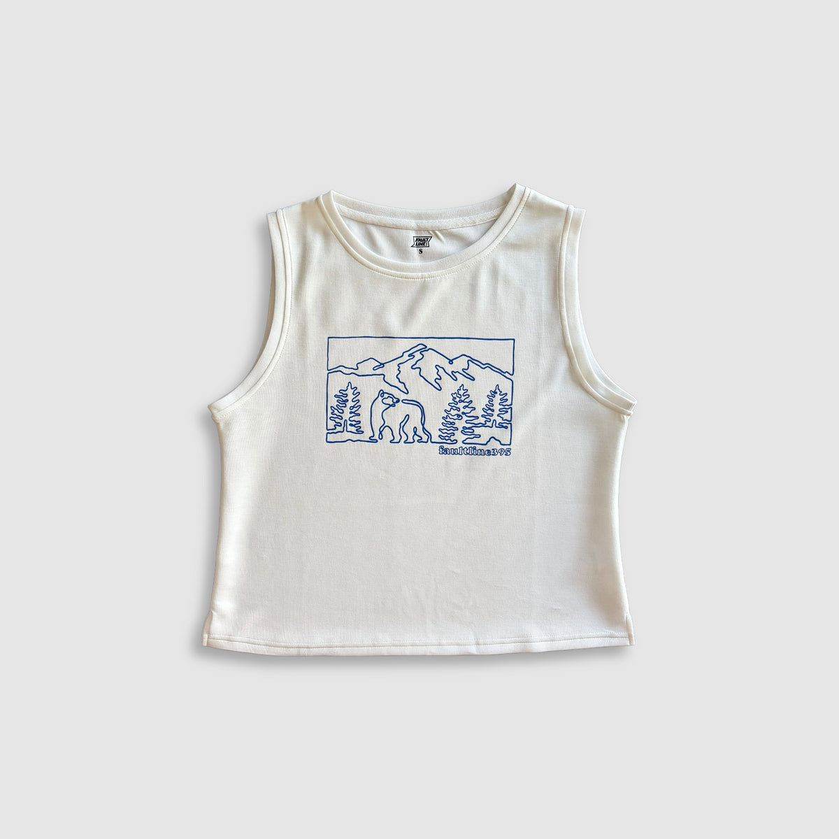 Women's Traverse Tank Top - White
