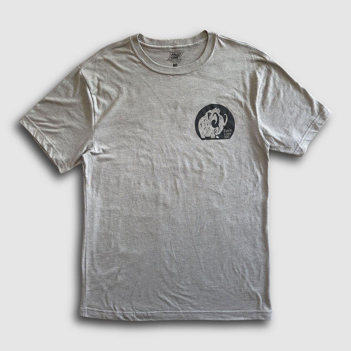 Mammoth T-Shirt - Heather Gray