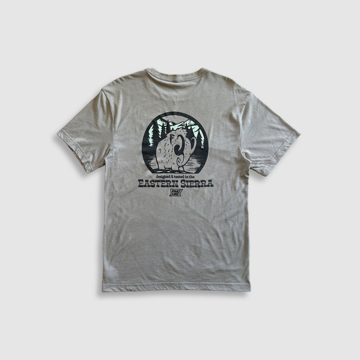 Mammoth T-Shirt - Heather Gray