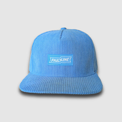 Corduroy Snapback Hat - Glacier