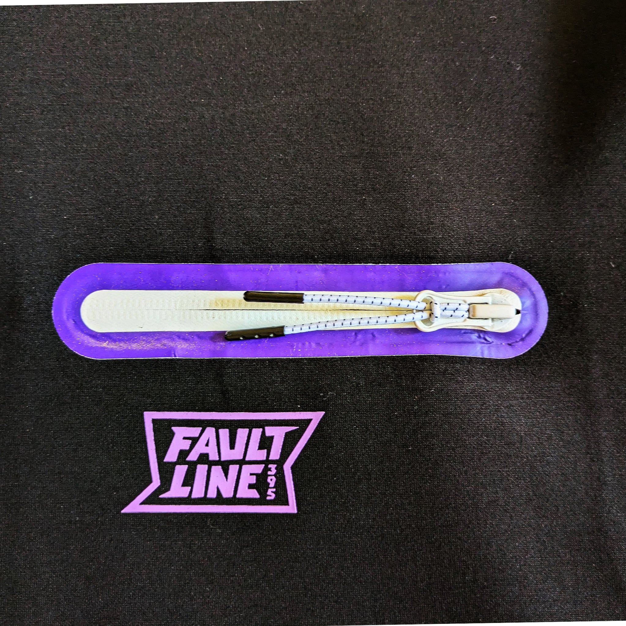 Cloud 9 Tech Hoodie - Black/Purple