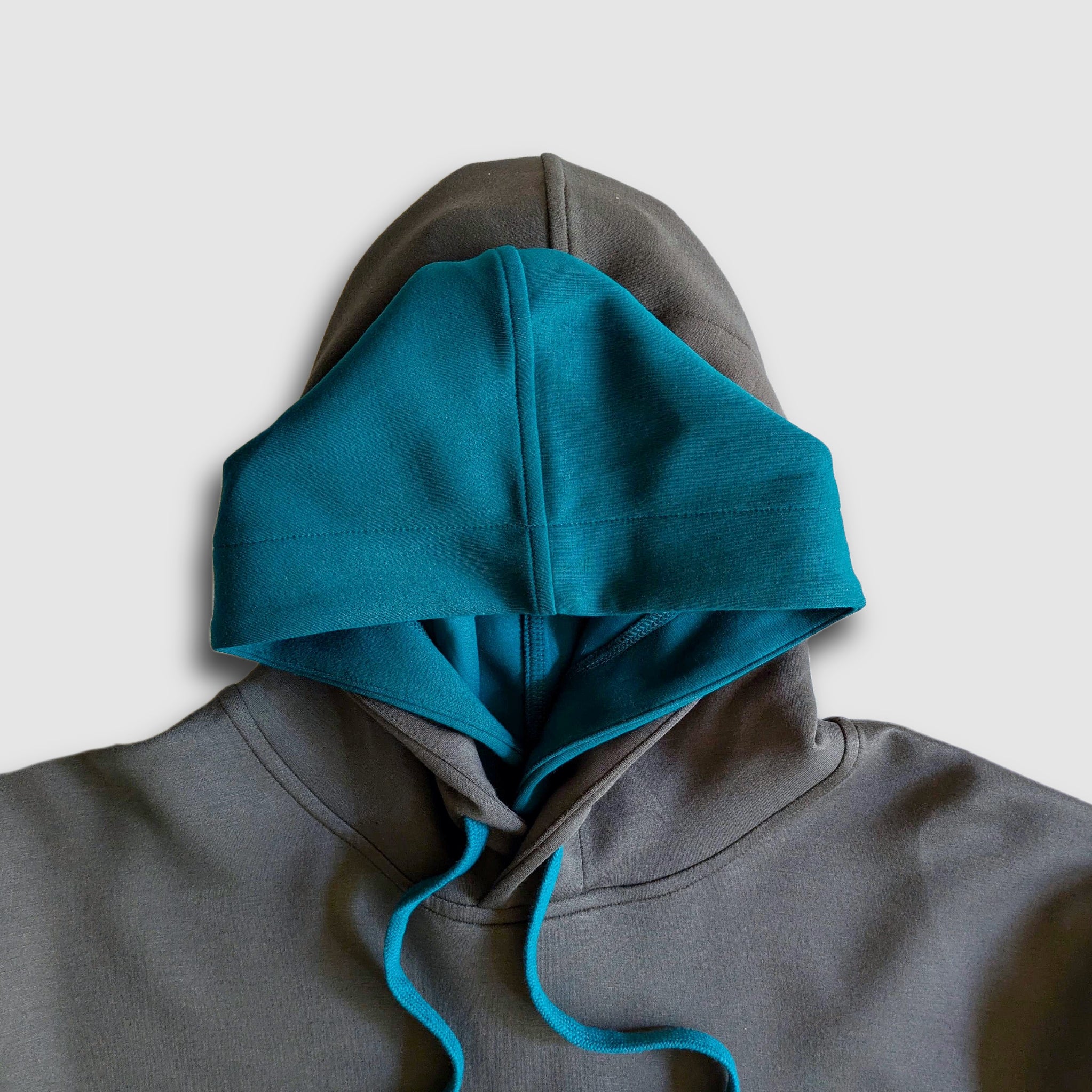 Cloud 9 Tech Hoodie - Graphite/Teal