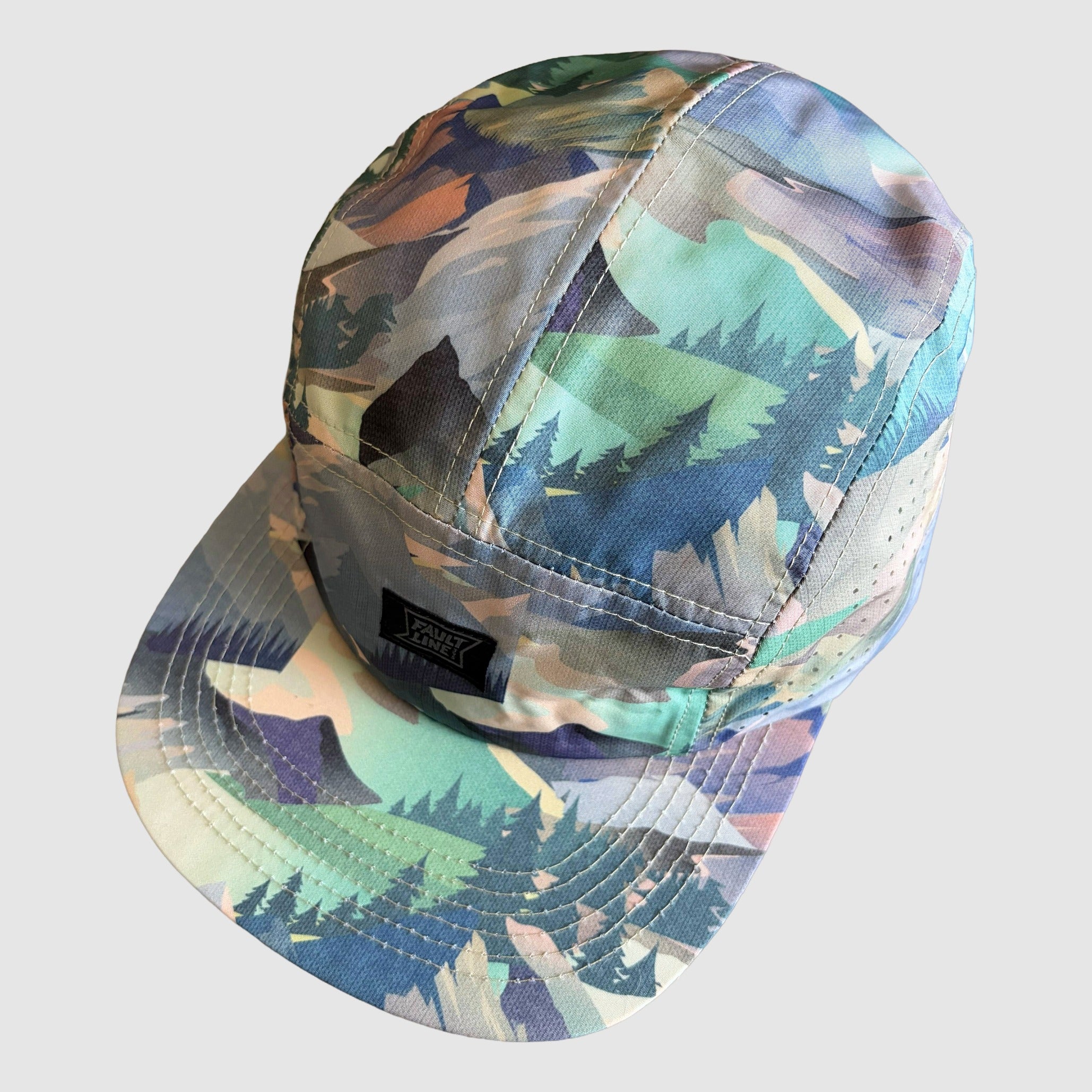 Bridgeport 5-Panel Camper Hat - Great Outdoors