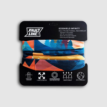 Ecoshield Infinity Neck Gaiter - Golden Hour