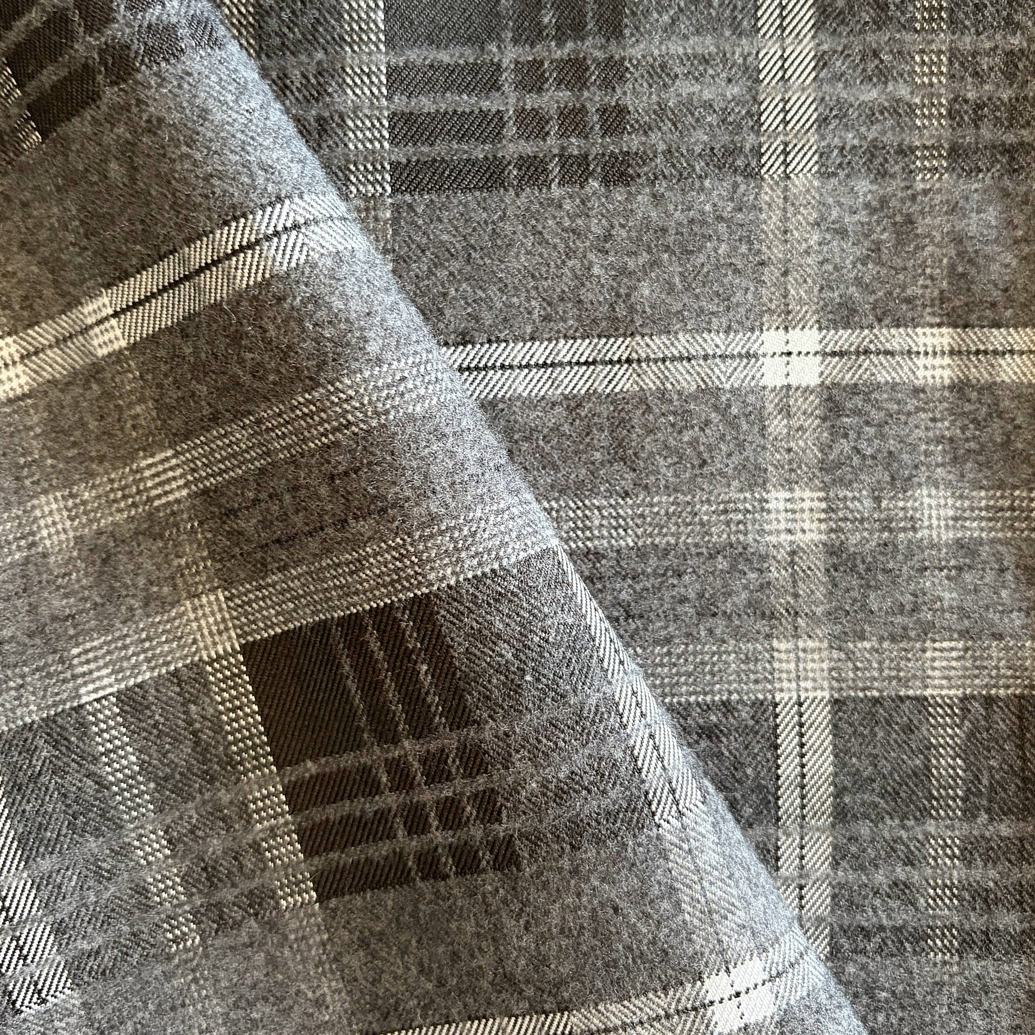 Highland Tech Flannel - Dark Heather Gray/Black