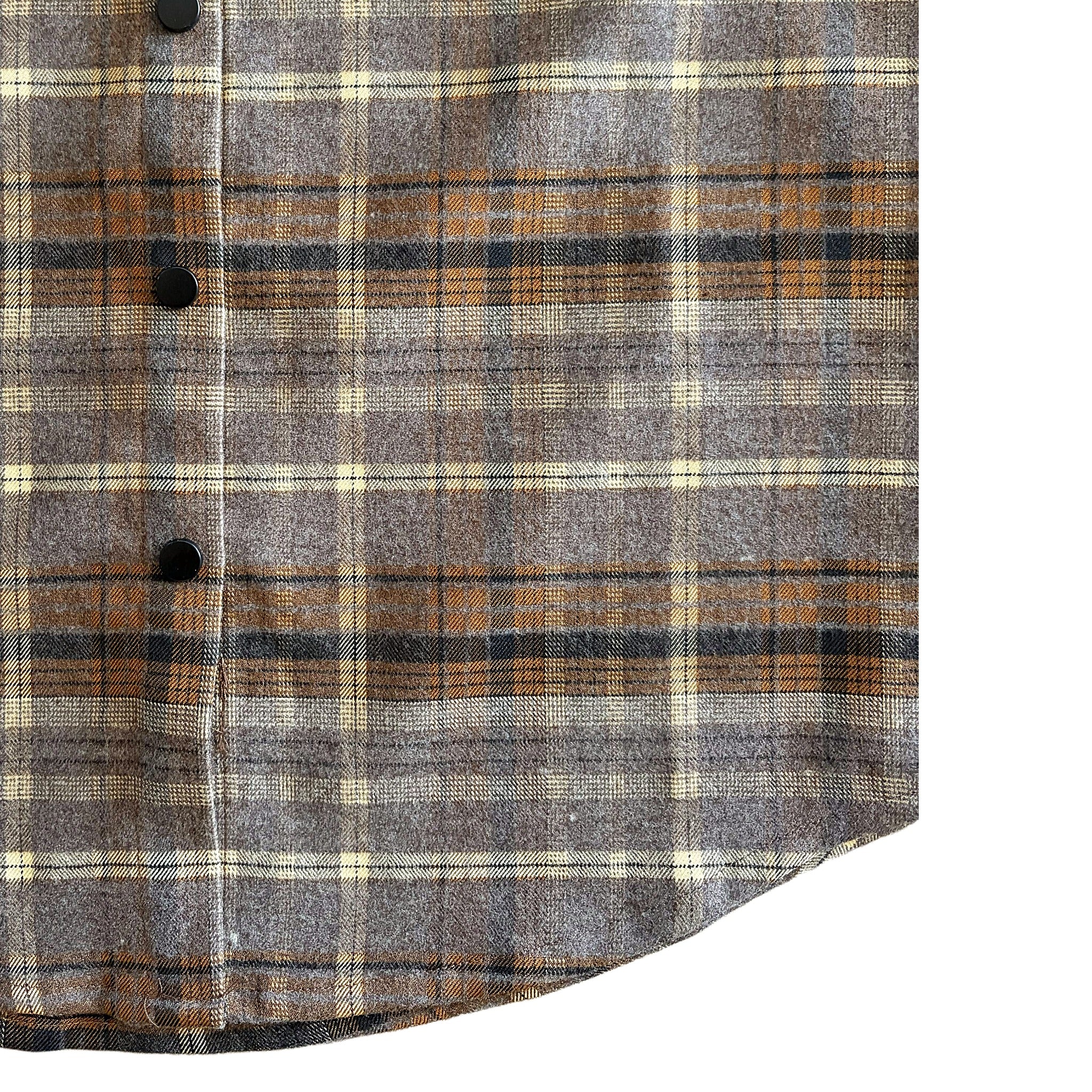 Women's Highland Tech Flannel - Heather Brown/Tan