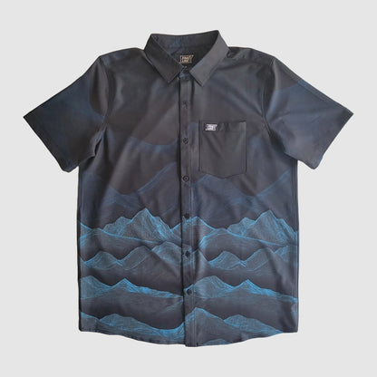 Langley Stretch Shirt - Mountain Print