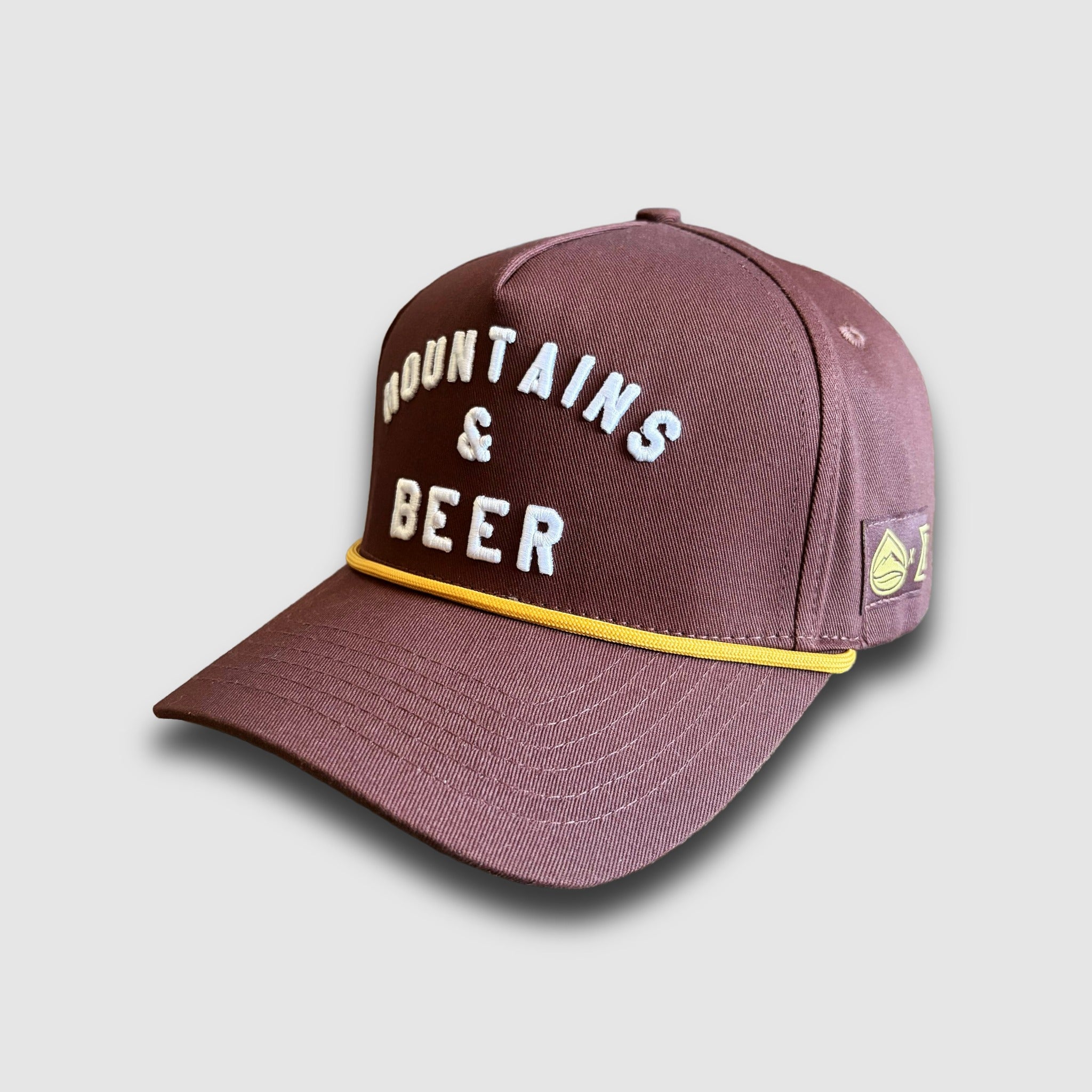 F395 x Distant Brewing Mountains & Beer Hat - Brown