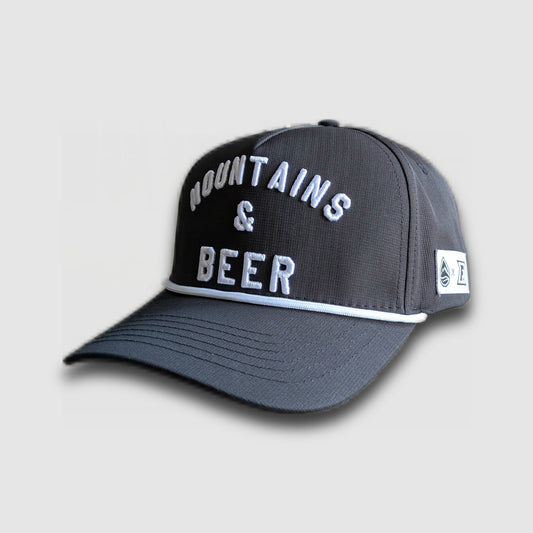 F395 x Distant Brewing Mountains & Beer Snapback - Black