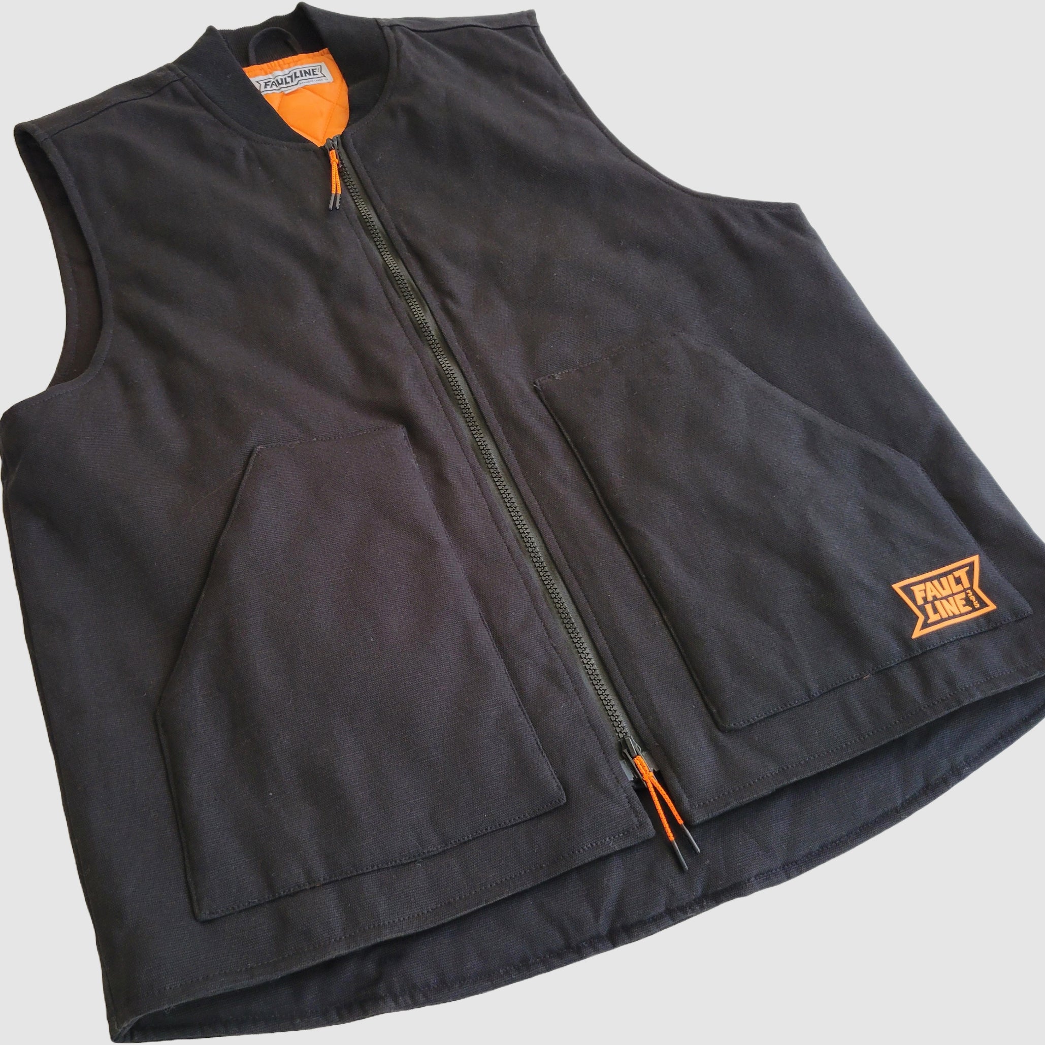 Ritter Nylon-Lined Insulated Vest - Black