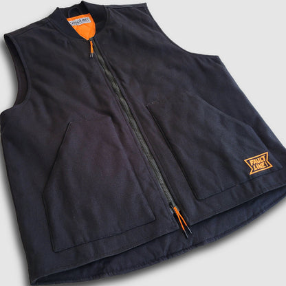 Ritter Insulated Work Vest - Black