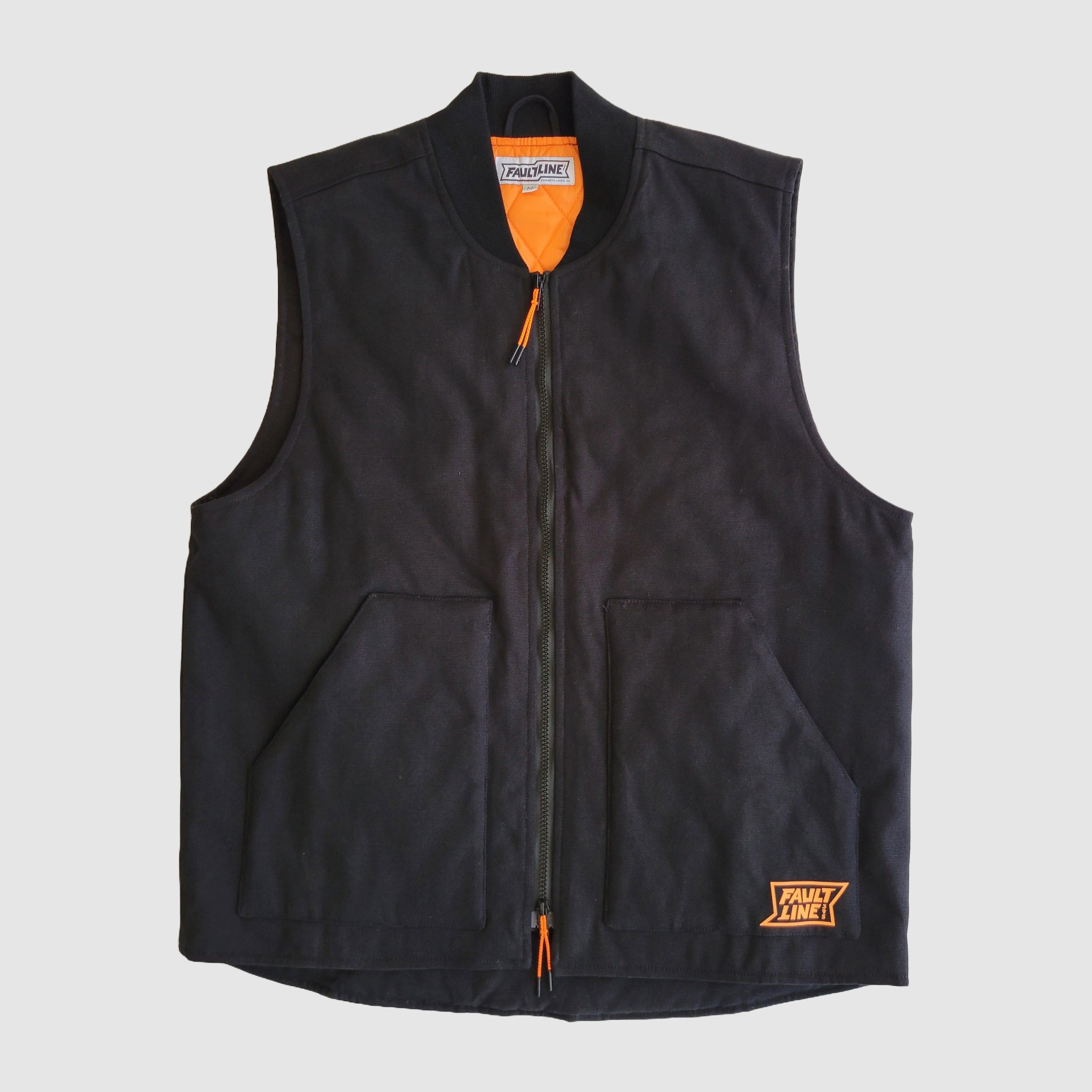 Ritter Nylon-Lined Insulated Vest - Black