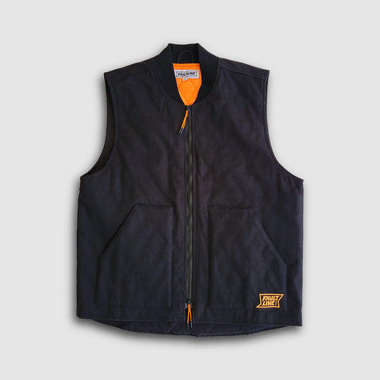 Ritter Insulated Work Vest - Black