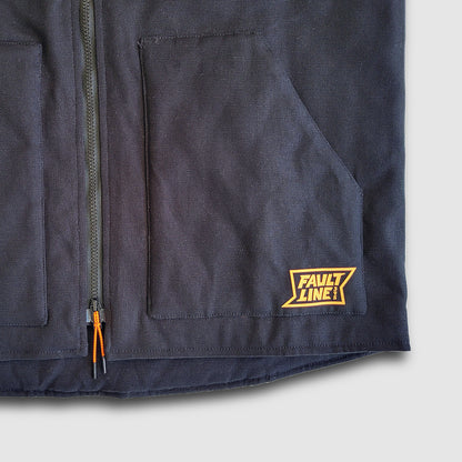 Ritter Insulated Work Vest - Black