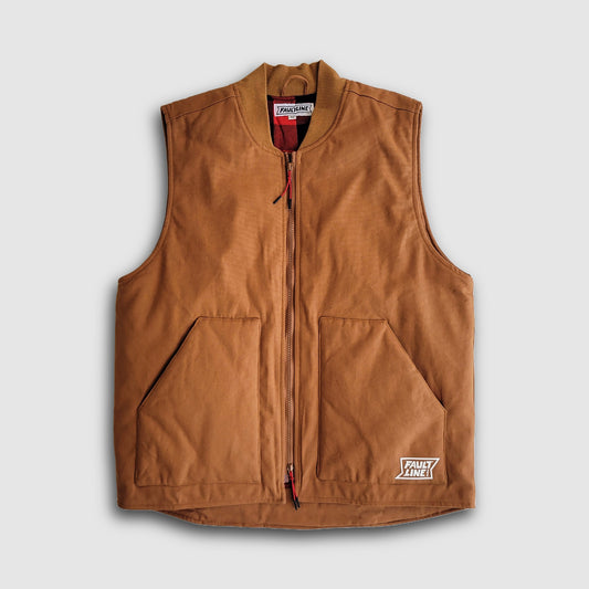 Ritter Insulated Work Vest - Bronze