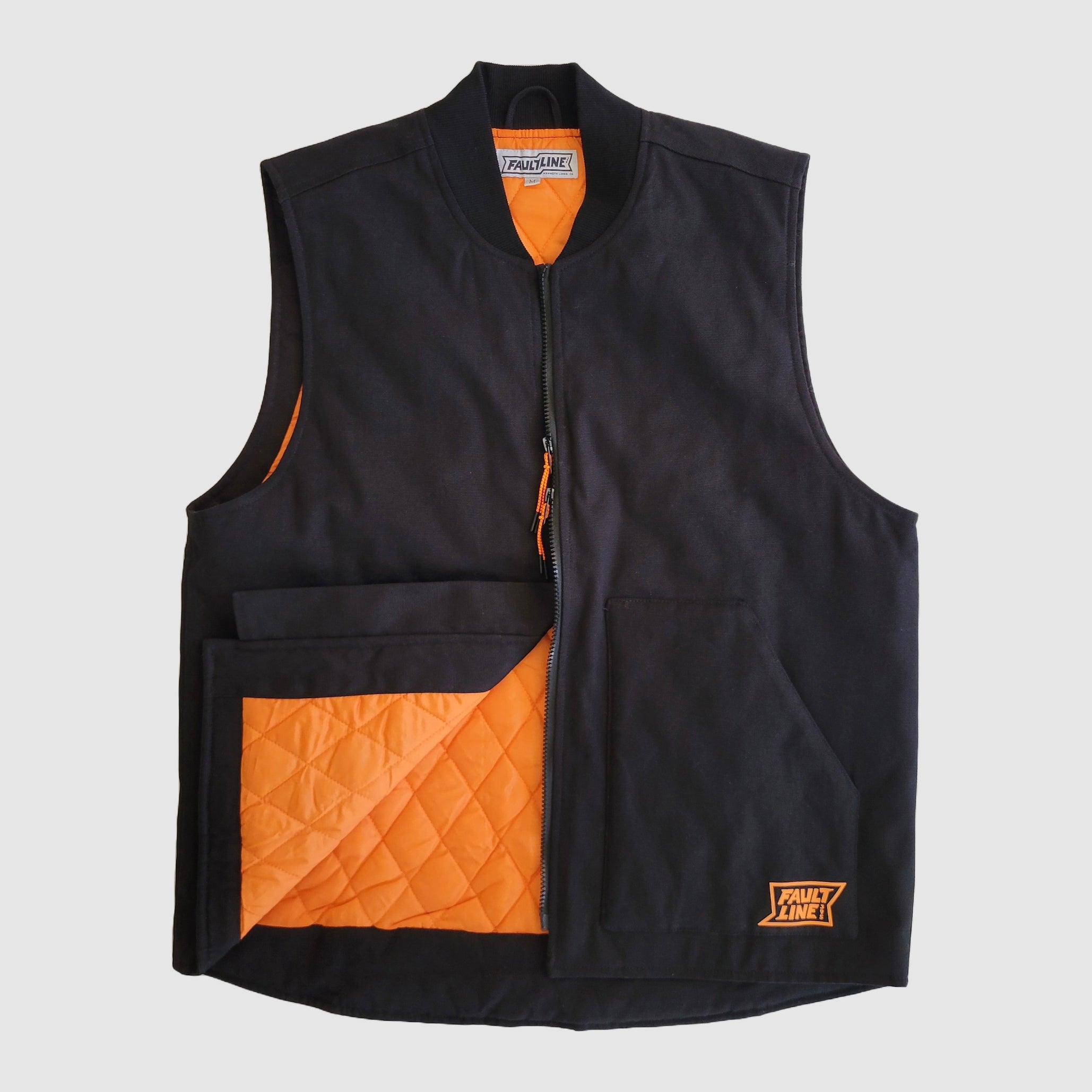 Ritter Nylon-Lined Insulated Vest - Black