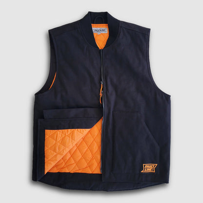 Ritter Insulated Work Vest - Black
